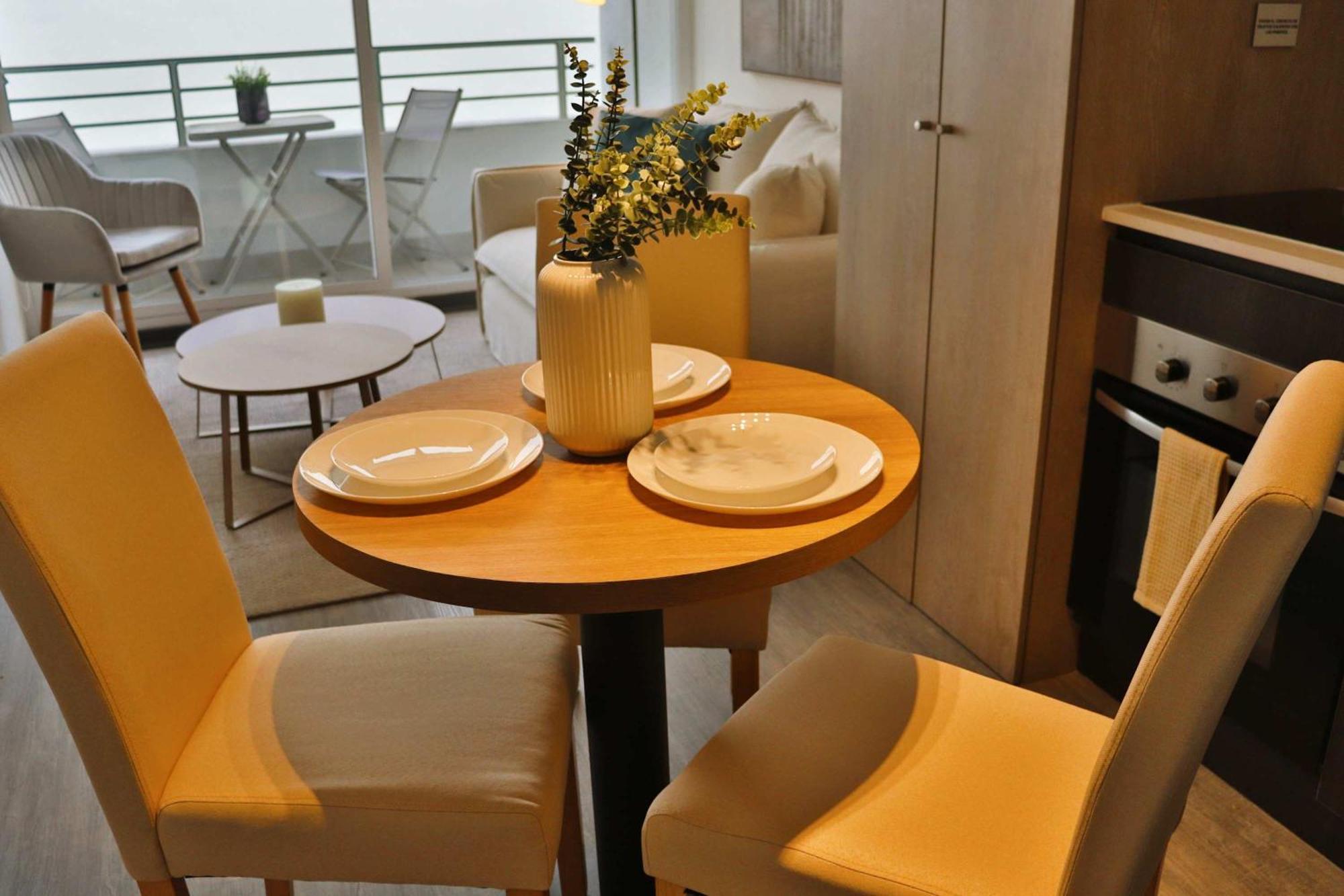 Hom I Inmejorable Depto 1d1b Terraza En Argomedo Stgo Arg830 Apartamento
