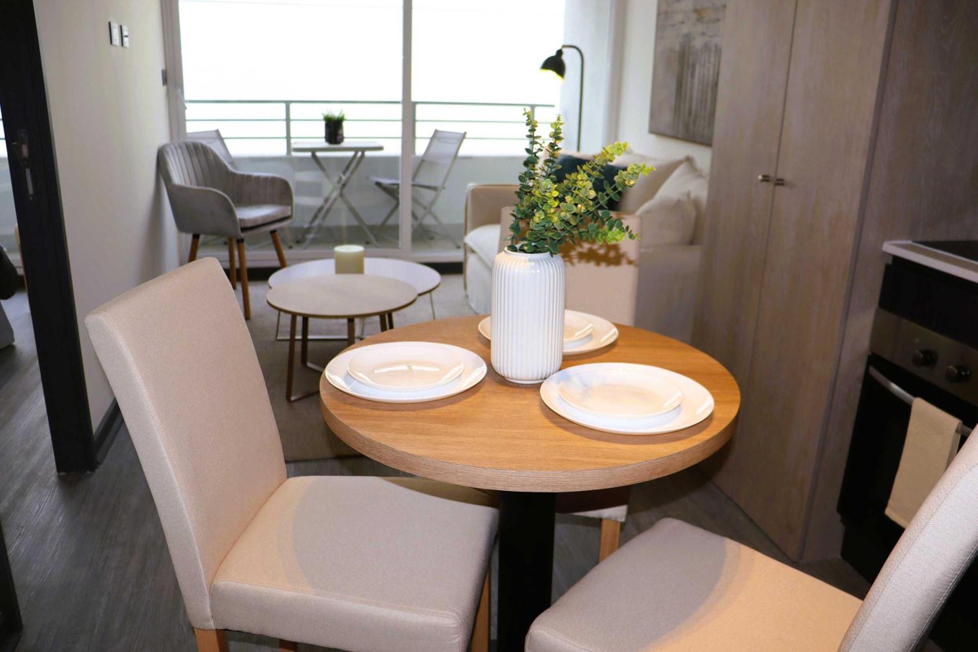 Hom I Inmejorable Depto 1d1b Terraza En Argomedo Stgo Arg830 Santiago