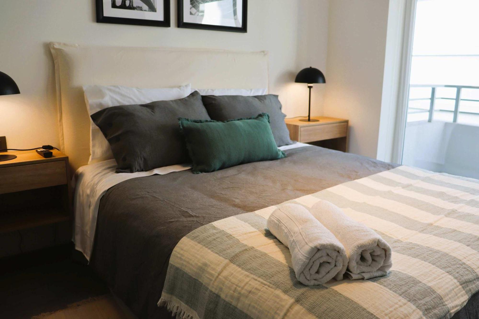 Hom I Inmejorable Depto 1d1b Terraza En Argomedo Stgo Arg830 Apartamento *
