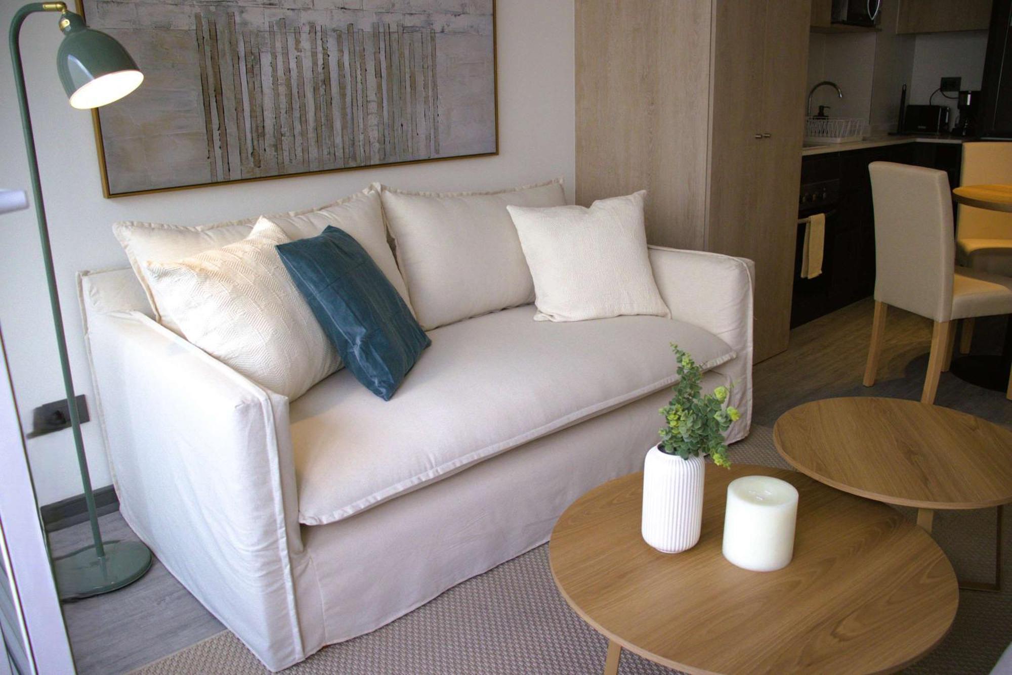 Apartamento Hom I Inmejorable Depto 1d1b Terraza En Argomedo Stgo Arg830