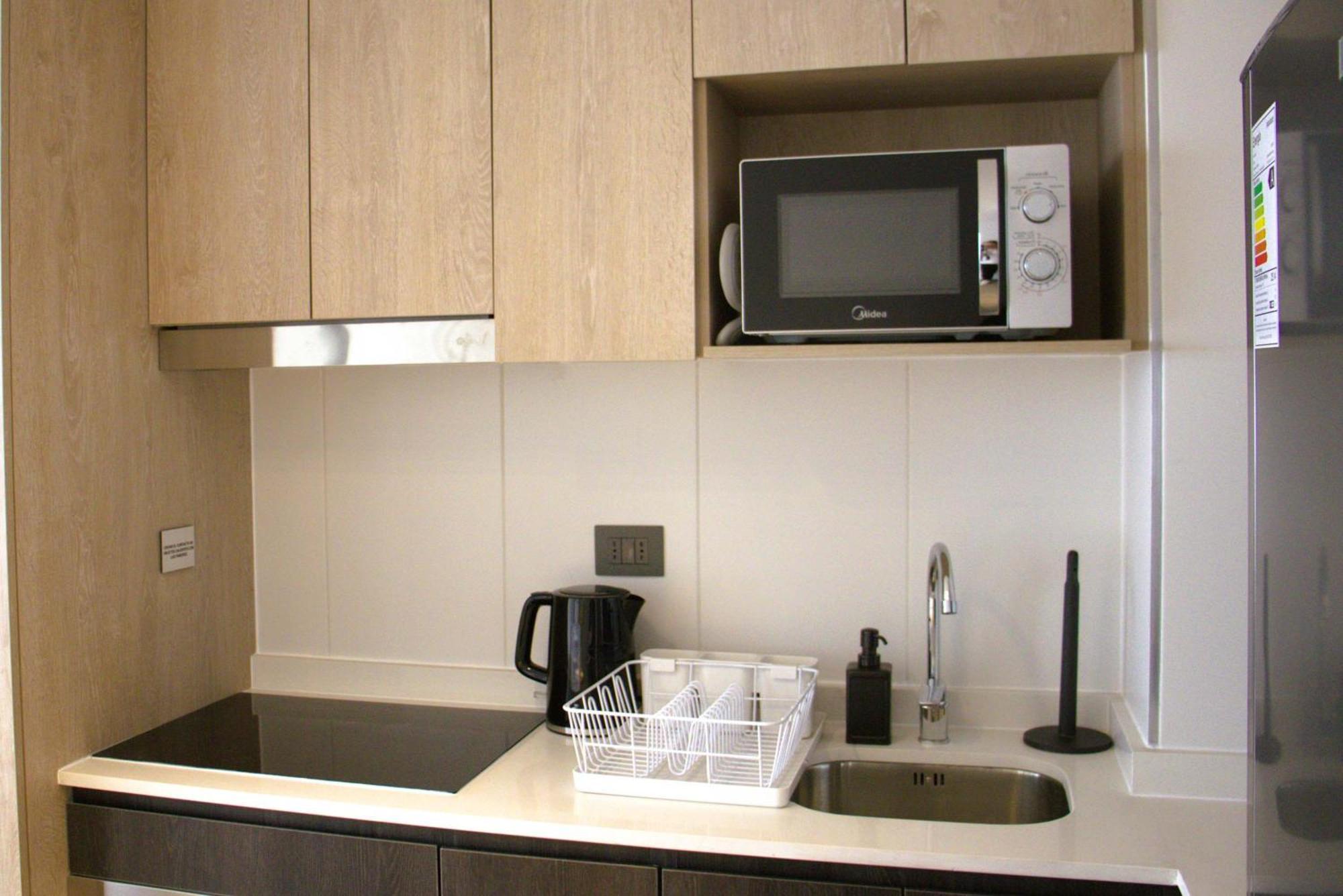 Hom I Inmejorable Depto 1d1b Terraza En Argomedo Stgo Arg830 Apartamento *