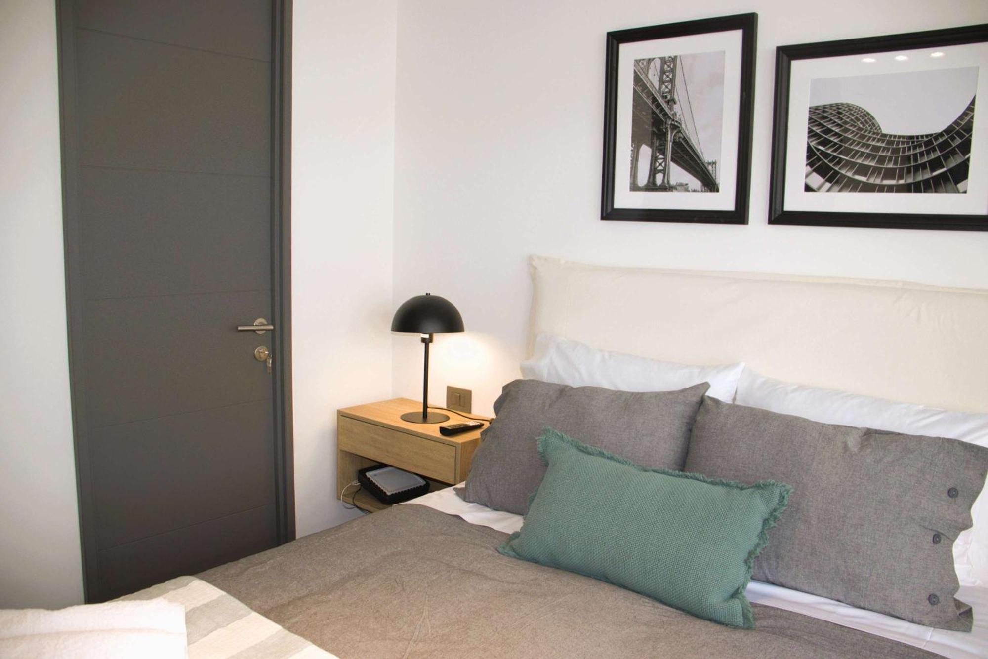 Hom I Inmejorable Depto 1d1b Terraza En Argomedo Stgo Arg830 Apartamento